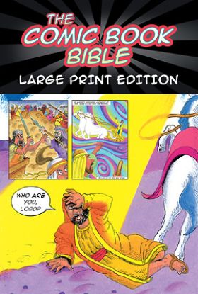 Picture of The Comic Book Bible--Large Print