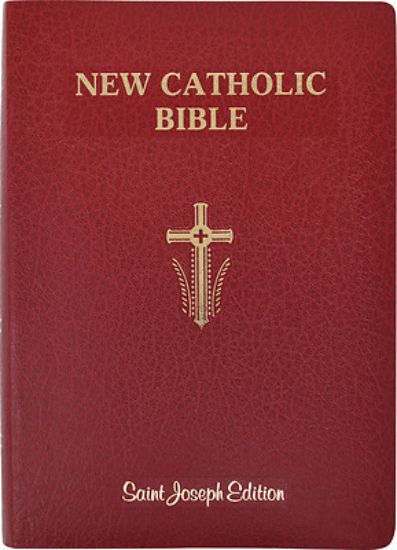 Picture of St. Joseph New Catholic Bible (Giant Type)