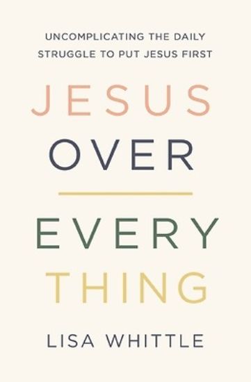 Picture of Jesus Over Everything