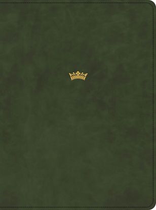 Picture of NASB Tony Evans Study Bible, Olive Leathertouch