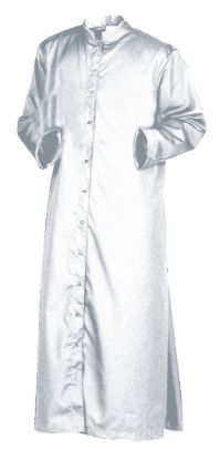 Picture of Altar Server Children's Roman Long Sleeve Cassock with Button Front