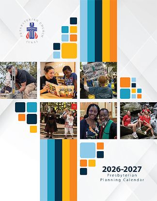 Picture of Presbyterian Planning Calendar 2026-2027