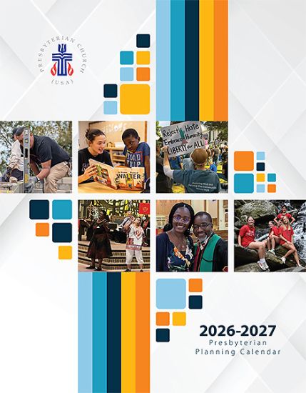 Picture of Presbyterian Planning Calendar 2026-2027
