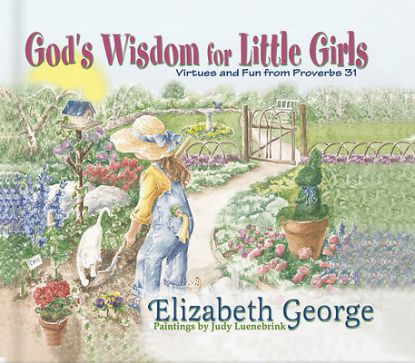 Picture of God's Wisdom for Little Girls