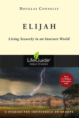 Picture of LifeGuide Bible Study - Elijah