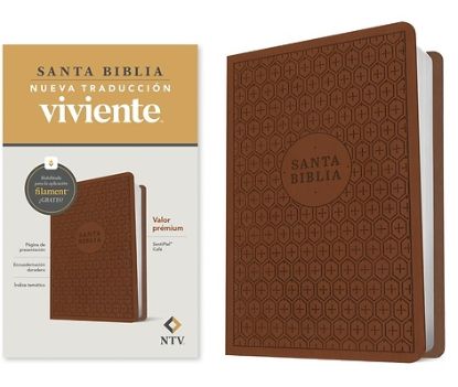 Picture of Biblia Valor Prémium Ntv Con Filament (Sentipiel, Café)