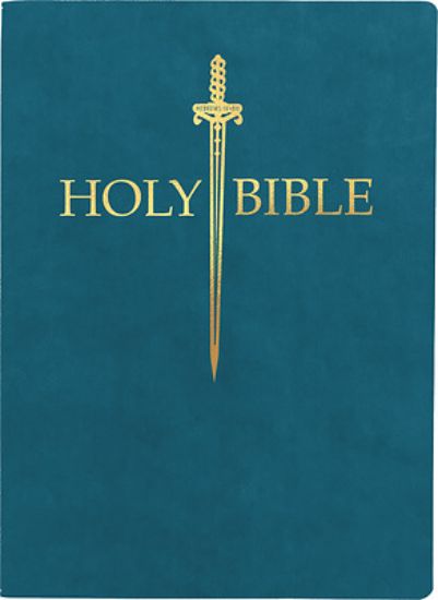 Picture of Kjver Sword Bible, Giant Print, Teal Ultrasoft