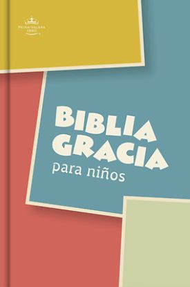 Picture of Rvr 1960 Biblia Gracia Para Niños, Multicolor, Tapa Dura