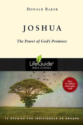 Picture of LifeGuide Bible Study - Joshua