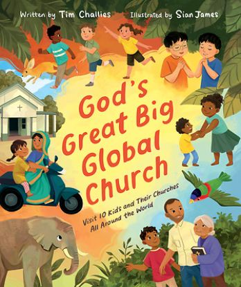 Picture of God's Great Big Global Church