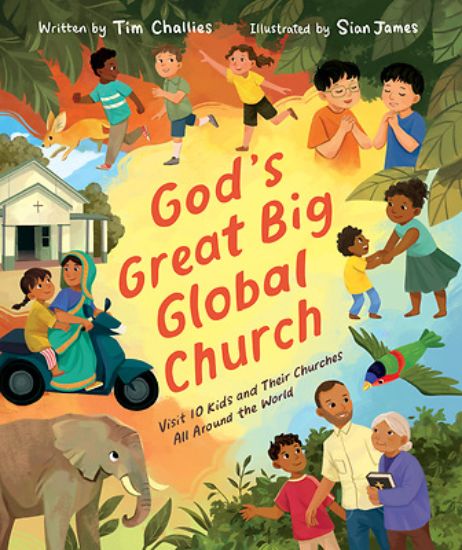 Picture of God's Great Big Global Church