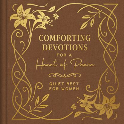 Picture of Comforting Devotions for a Heart of Peace
