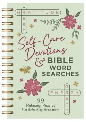 Picture of Self-Care Devotions and Bible Word Searches