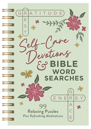 Picture of Self-Care Devotions and Bible Word Searches