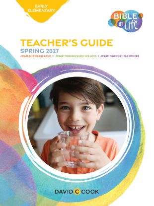 Picture of Bible in Life Early Elementary Teacher Guide Spring