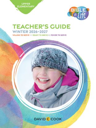 Picture of Bible in Life Upper Elementary Teacher Guide Winter