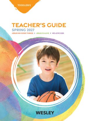 Picture of Wesley Toddler Twos Teacher Guide Spring