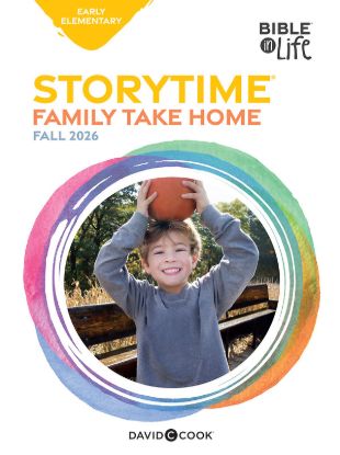 Picture of Bible in Life Early Elementary Storytime Fall