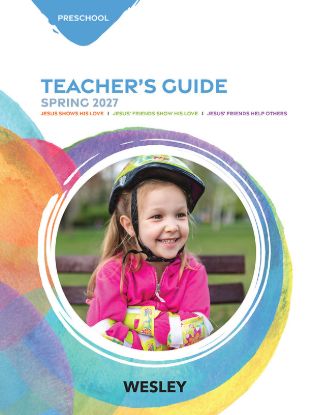 Picture of Wesley Preschool Teacher Guide Spring