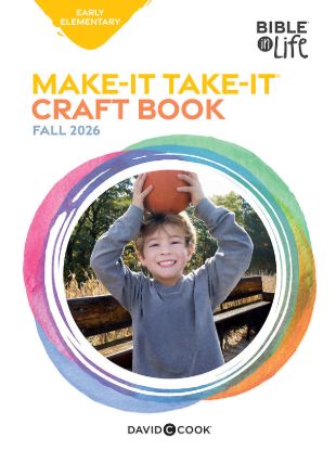 Picture of Bible in Life Early Elementary Make It Take It Fall