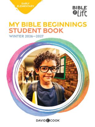 Picture of Bible in Life Early Elementary Bible Beginnings Winter