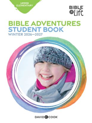 Picture of Bible in Life Upper Elementary Bible Adventures Winter