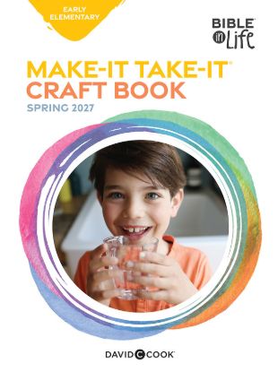 Picture of Bible in Life Early Elementary Make It Take It Spring