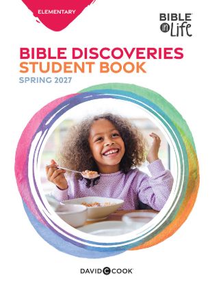 Picture of Bible in Life Elementary Bible Discoveries Spring