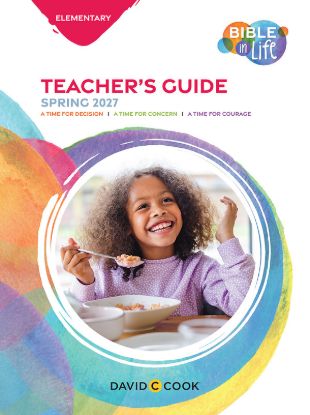 Picture of Bible in Life Elementary Teacher Guide Spring