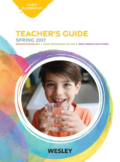 Picture of Wesley Early Elementary Teacher Guide Spring