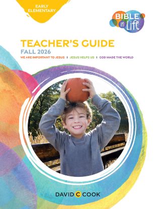 Picture of Bible in Life Early Elementary Teacher Guide Fall