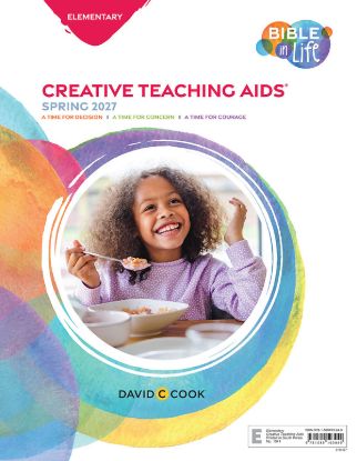 Picture of Bible in Life Elementary Creative Teaching Aids Spring