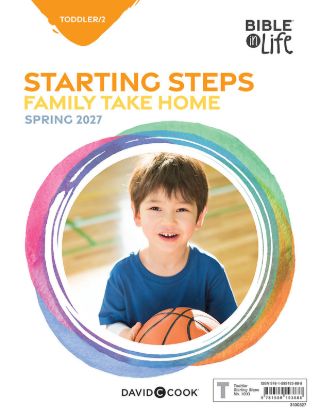 Picture of Bible in Life Toddler Twos Starting Steps Spring