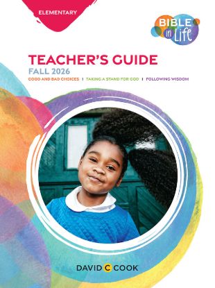 Picture of Bible in Life Elementary Teacher Guide Fall