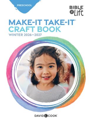 Picture of Bible in Life Preschool Make It Take It Winter