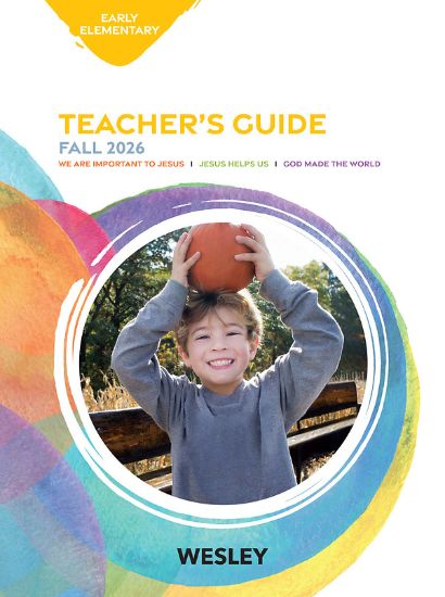 Picture of Wesley Early Elementary Teacher Guide Fall