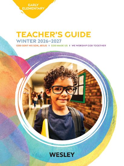 Picture of Wesley Early Elementary Teacher Guide Winter