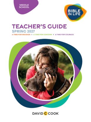 Picture of Bible in Life Middle School Teacher Guide Spring