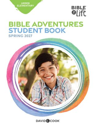 Picture of Bible in Life Upper Elementary Bible Adventures Spring