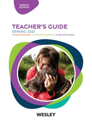 Picture of Wesley Middle School Teacher Guide Spring