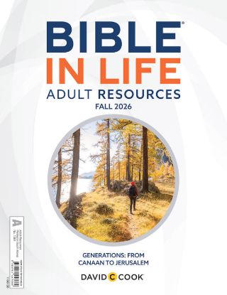 Picture of Bible in Life Adult Resources Fall