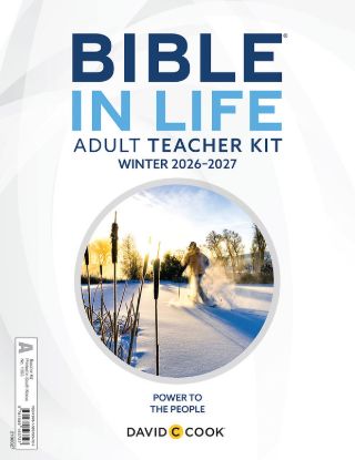Picture of Bible in Life Adult Teacher Kit Winter