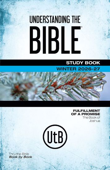 Picture of Bible in Life Adult Understanding The Bible Student Book Winter