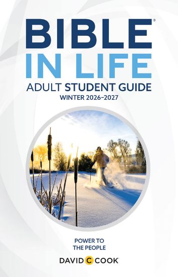 Picture of Bible in Life Adult Student Book Winter