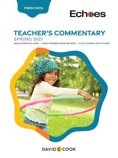 Picture of Echoes Preschool Teacher Commentary Spring