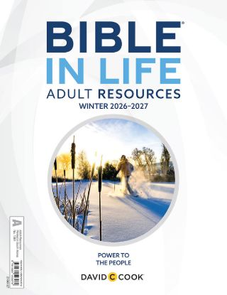Picture of Bible in Life Adult Resources Winter