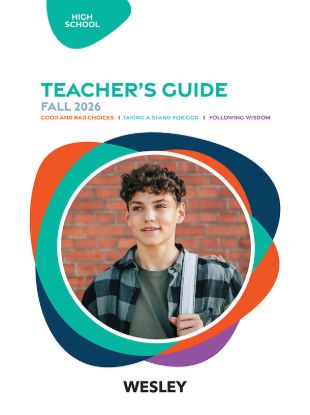 Picture of Wesley High School Teacher Guide Fall