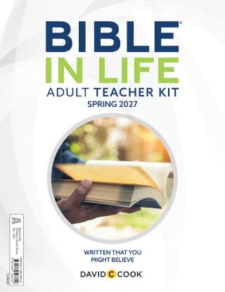 Picture of Bible in Life Adult Teacher Kit Spring