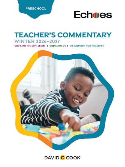 Picture of Echoes Preschool Teacher Commentary Winter