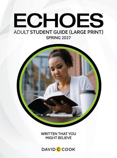 Picture of Echoes Adult Student Book Large Print Spring